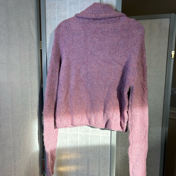 NWT Free People lavender cowl neck sweater - Picture 5 of 5